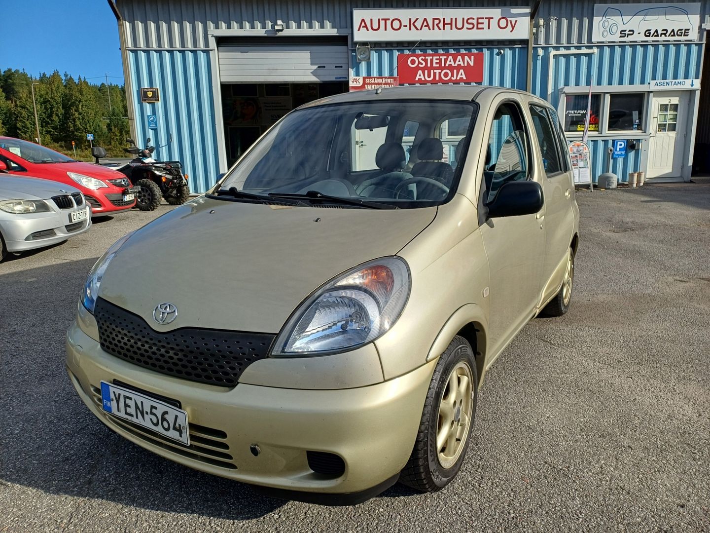 Toyota Yaris Verso