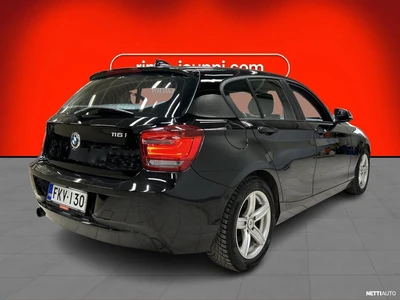 BMW 116 F20 TwinPower Turbo A Business 2012, photo 5/29