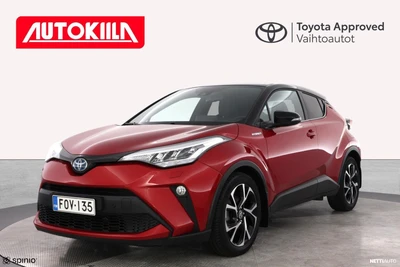 Toyota C-HR 1,8 Hybrid Intense Edition 2022, kuva 1/10