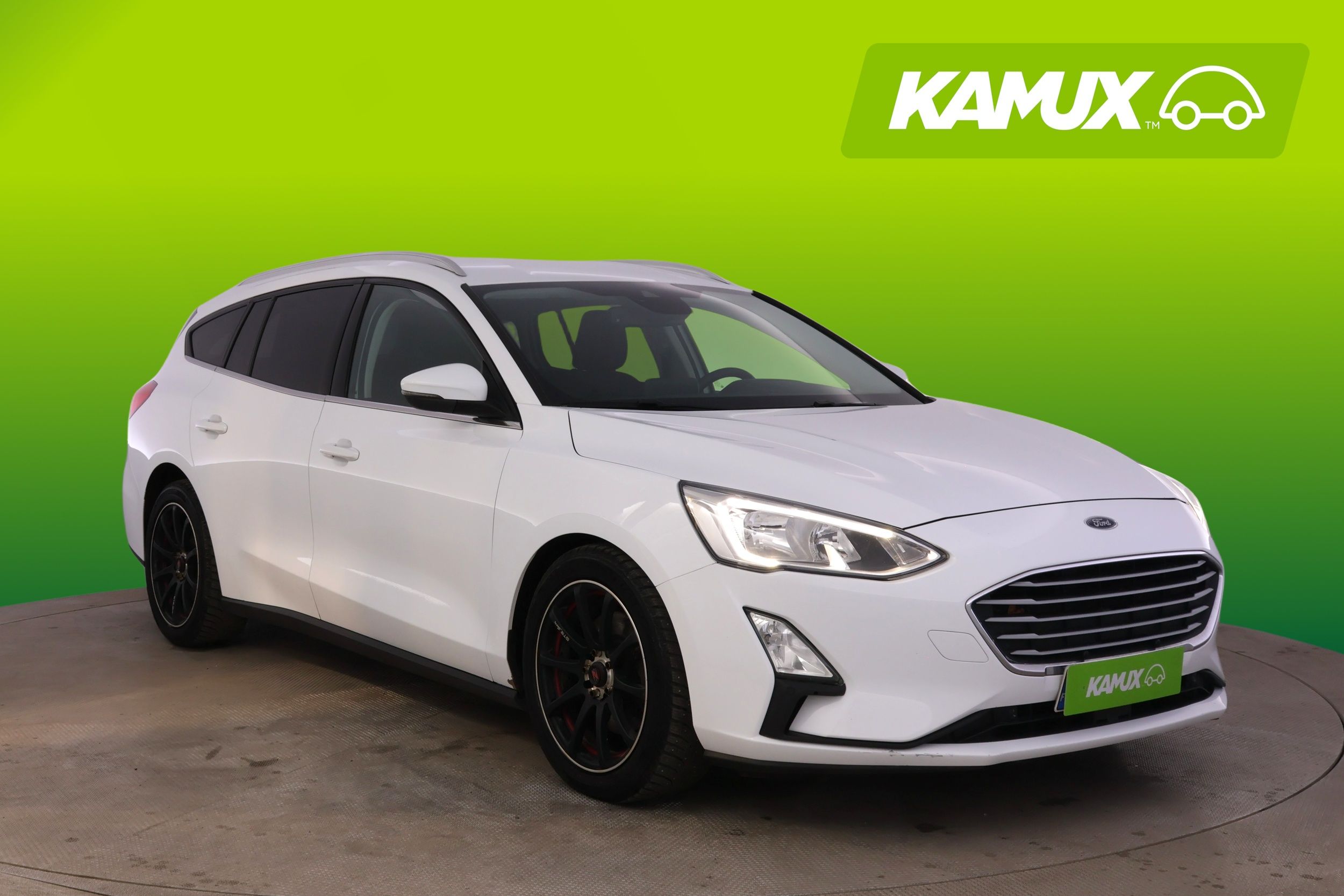 Ford Focus 2,0 TDCi EcoBlue 150hv Wagon **Tuulilasin lämmitys**