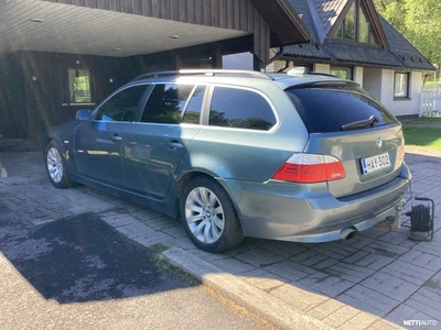 BMW 520 E61 Touring Business 2008, photo 6/8