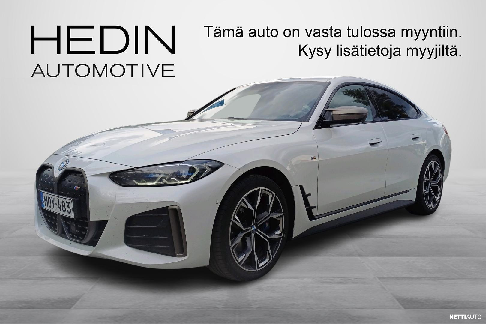 BMW i4 M50