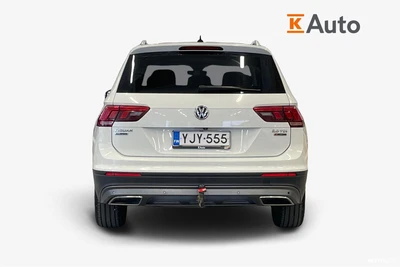 Volkswagen Tiguan Allspace 2018, photo 3/26