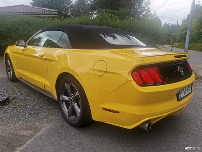 Ford Mustang Capriolet 2015, photo 5/21