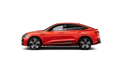Audi Q8 e-tron 2024, photo 3/9