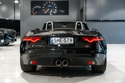 Jaguar F-type 3,0 V6 340PS Convertible 2014, photo 6/14