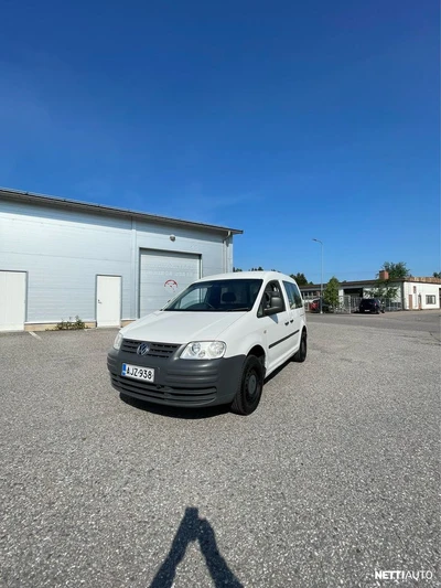 Volkswagen Caddy 2009, photo 1/10