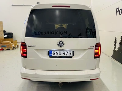 Volkswagen Caddy Maxi 2017, photo 7/20