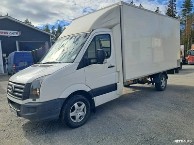 Volkswagen Crafter 2016, photo 1/11