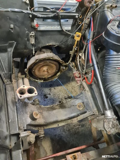 Volvo Duett Rakennettu avolavaksi 1968, photo 5/17
