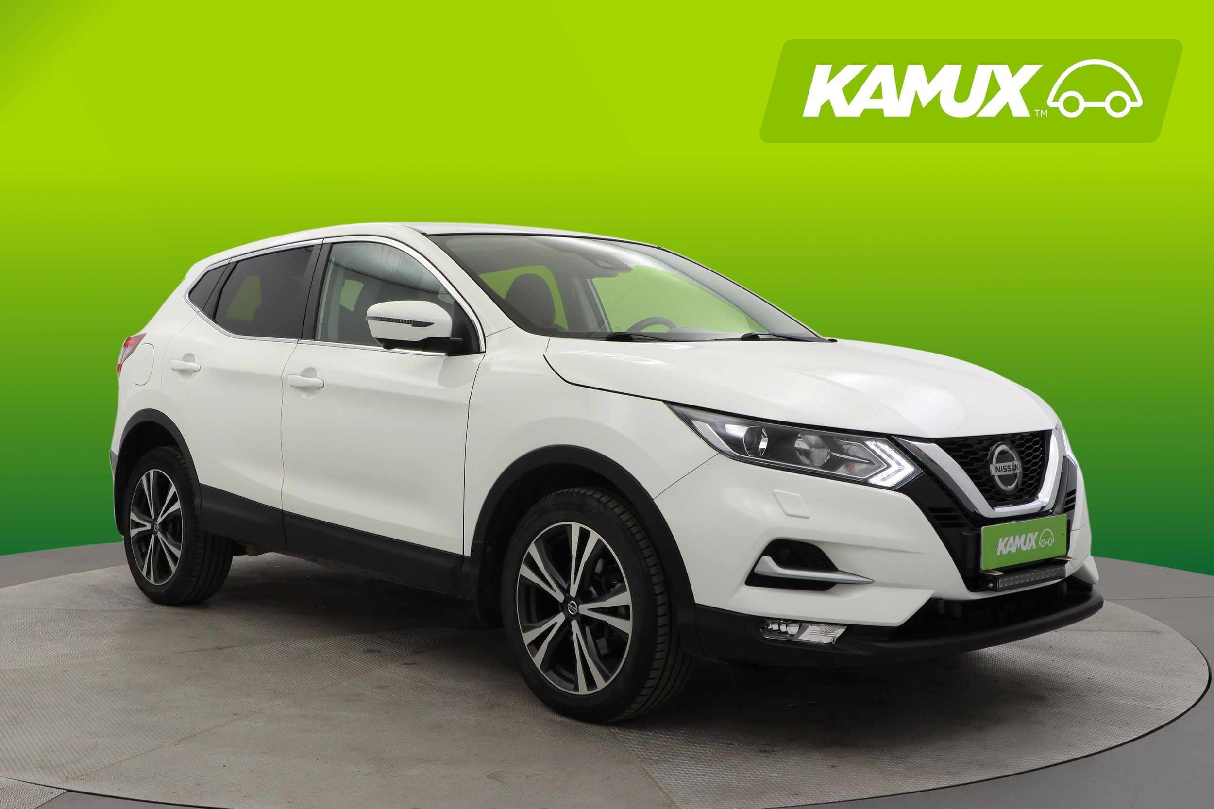Nissan Qashqai dCi 150 N-Connecta 4WD 6M/T NNC - Huippu varusteet!
