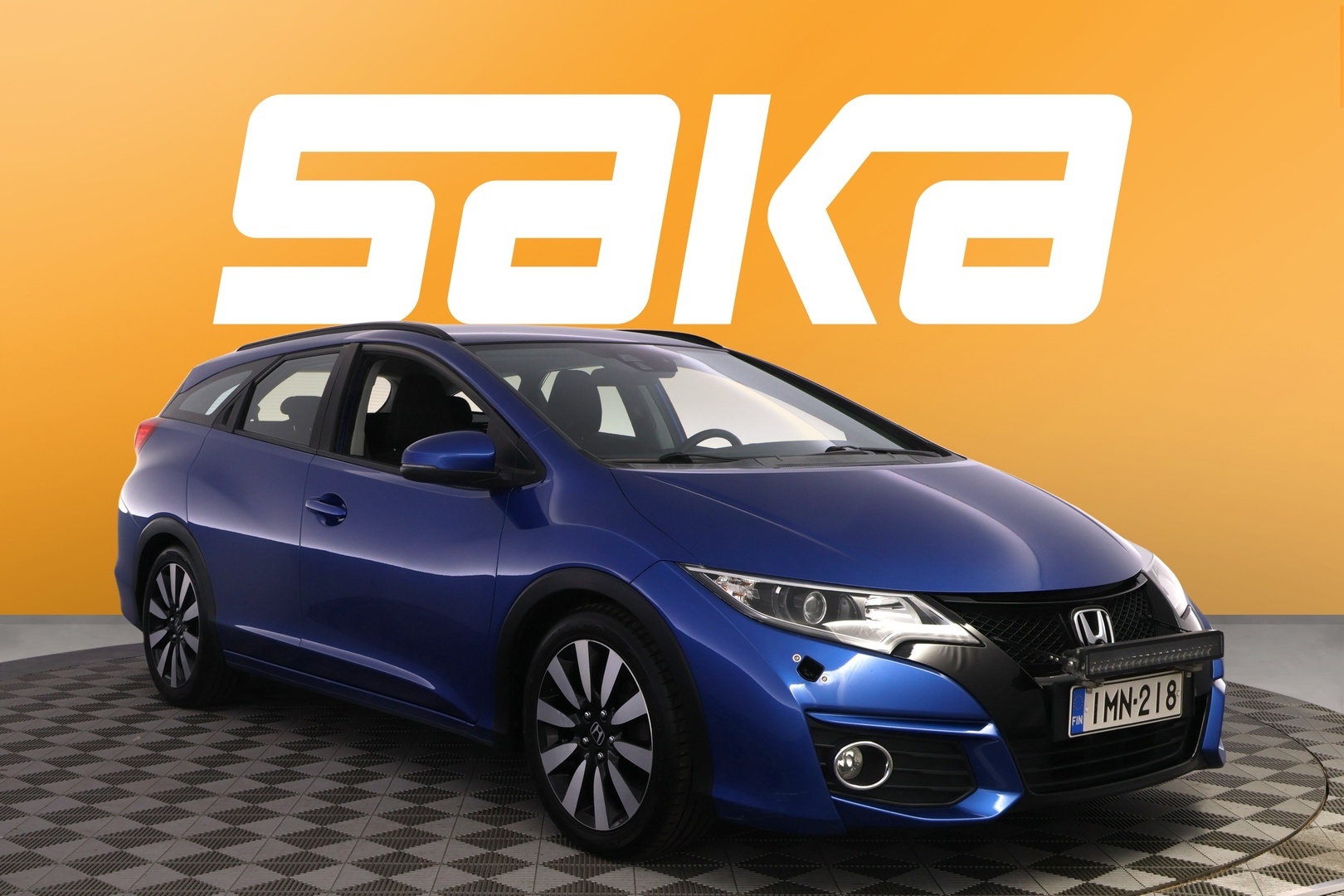 Honda Civic Tourer 1,8i Joy Edition