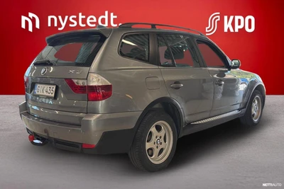 BMW X3 A E83 SAV 2009, photo 7/27