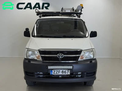 Toyota Hiace 2,5 D-4D 4WD 117 5ov pitkä 2012, photo 2/24