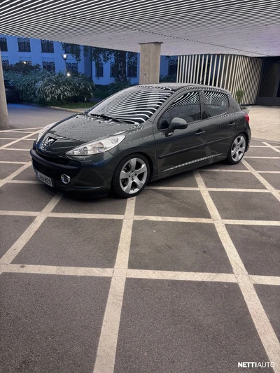 Peugeot 207 Sport Leather 1,6 5-ov. 2008, kuva 4/18