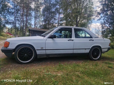 Mercedes-Benz 190 Om605 1988, kuva 3/11