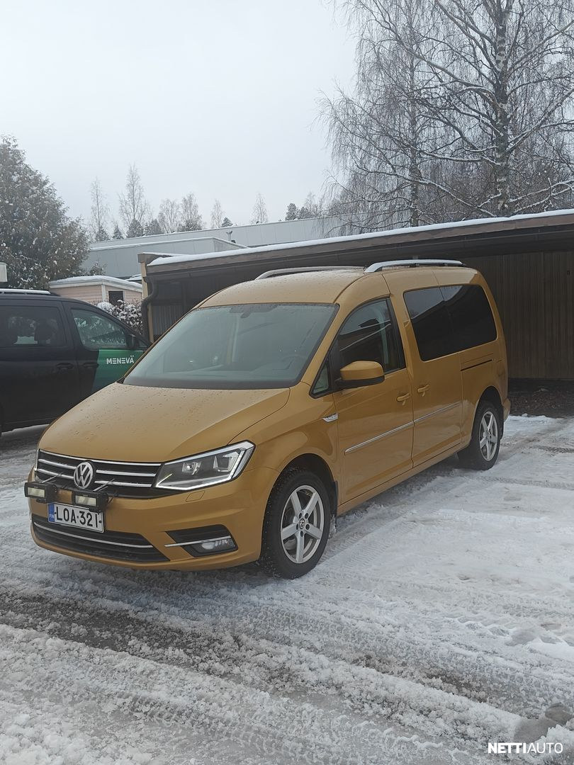 Volkswagen Caddy Maxi 2017, kuva 2/7