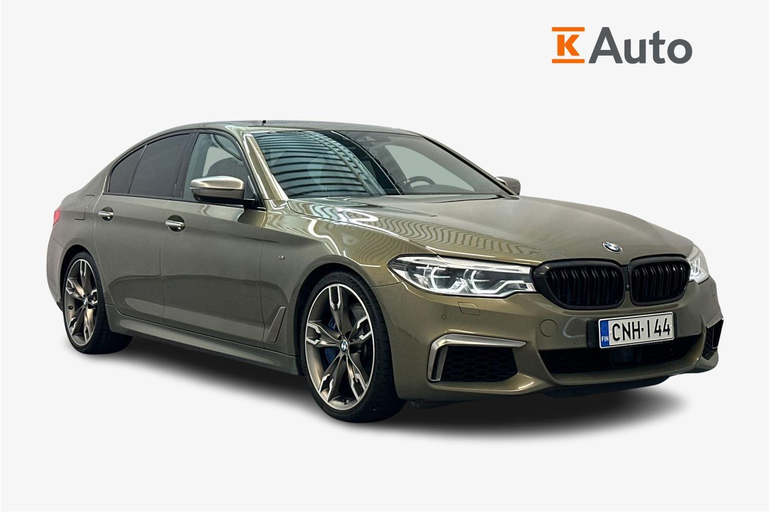 BMW M550d