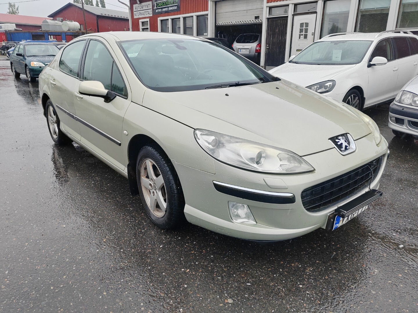 Peugeot 407