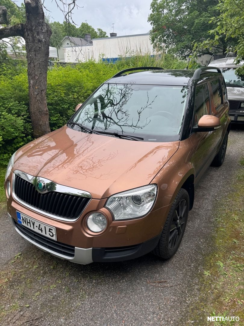 Skoda Yeti