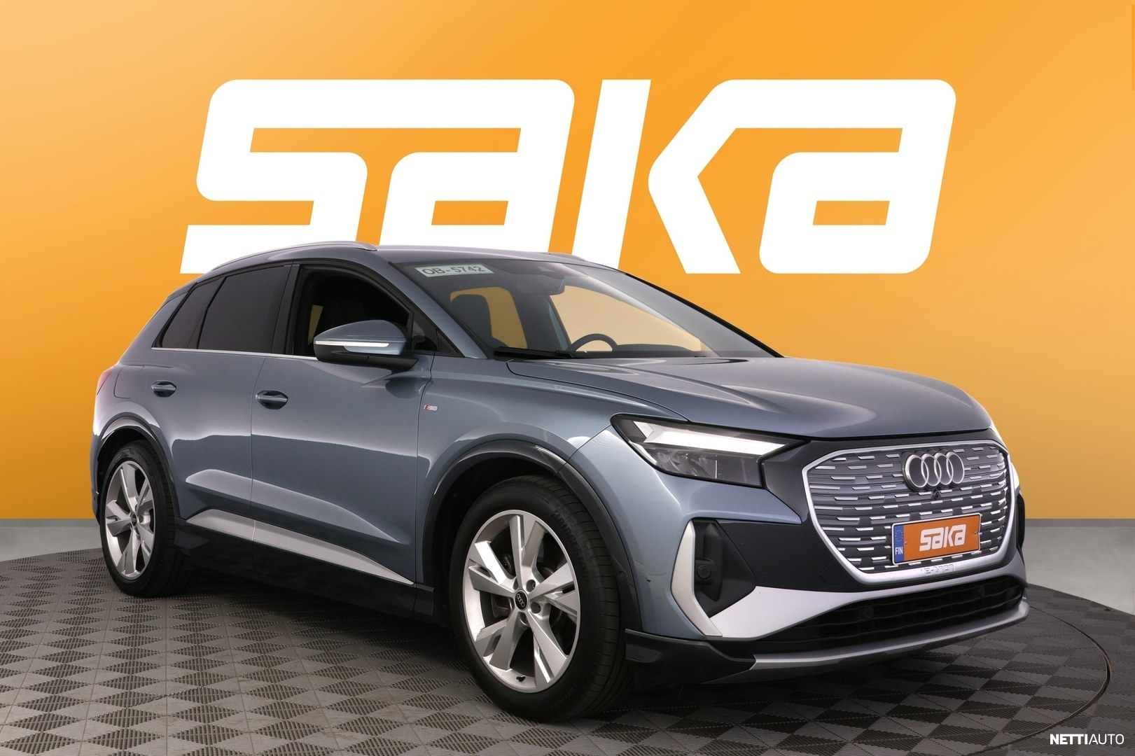 Audi Q4 e-tron
