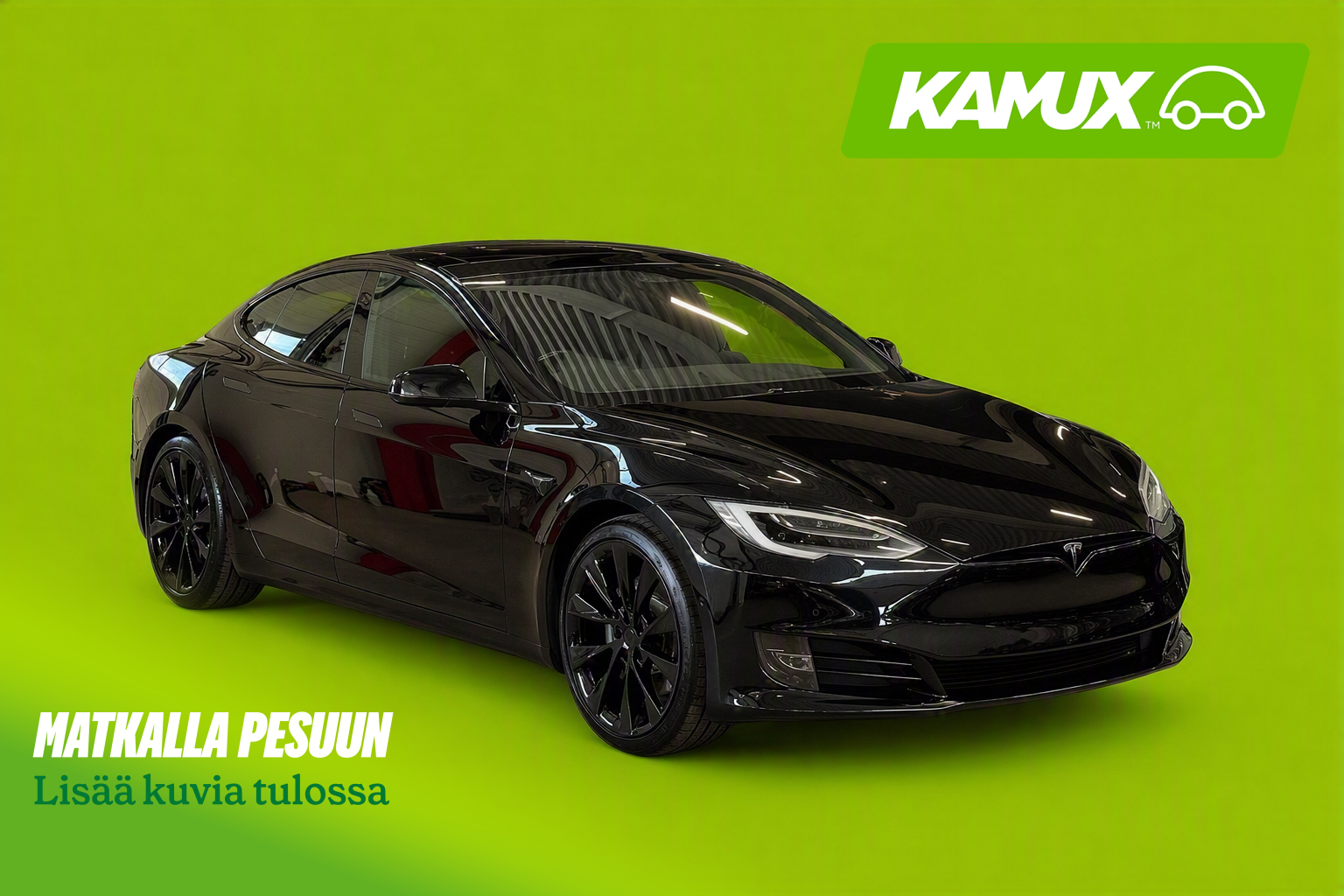 Tesla Model S 100D *Tulossa Myyntiin!*