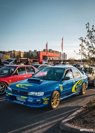 Subaru Impreza 1996, photo 1/22