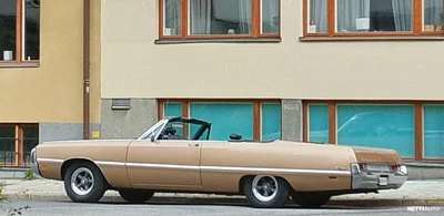 Chrysler Newport Newport 1969, photo 7/7
