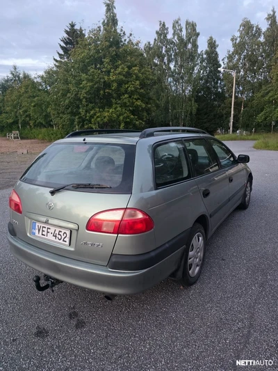 Toyota Avensis Rahoitus ilman käsirahaa 2002, photo 3/10