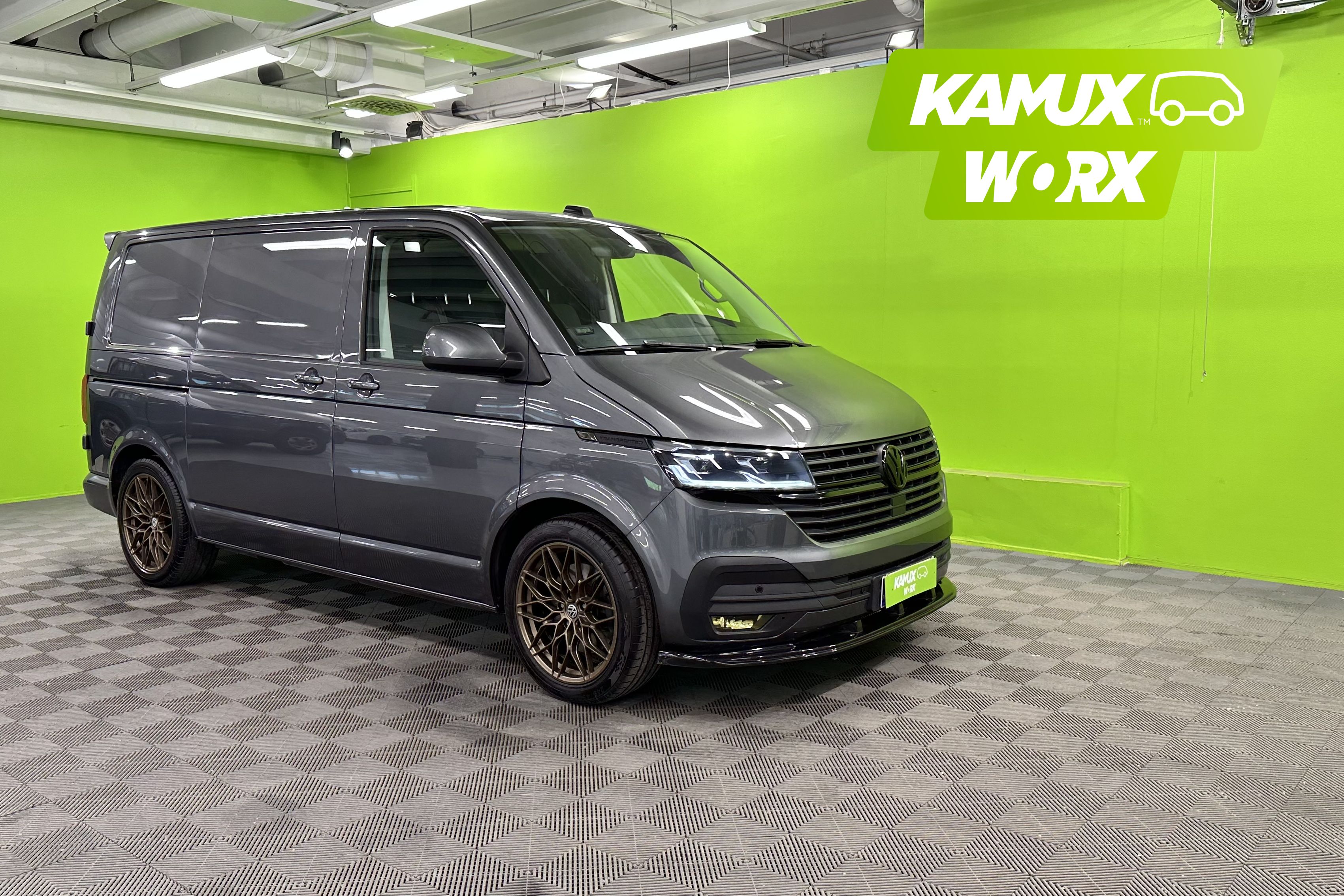Volkswagen Transporter T6.1 Lyhyt 2,0 TDI 146 kW 4Motion DSG