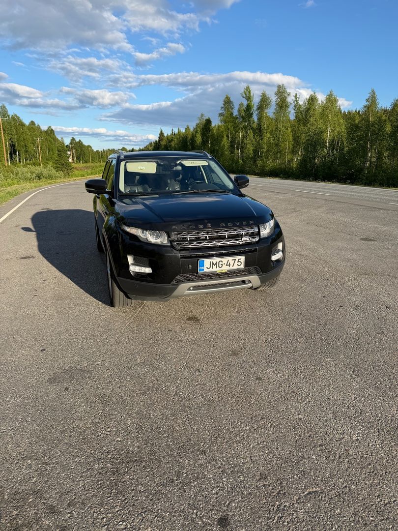 Land Rover Range Rover Evoque