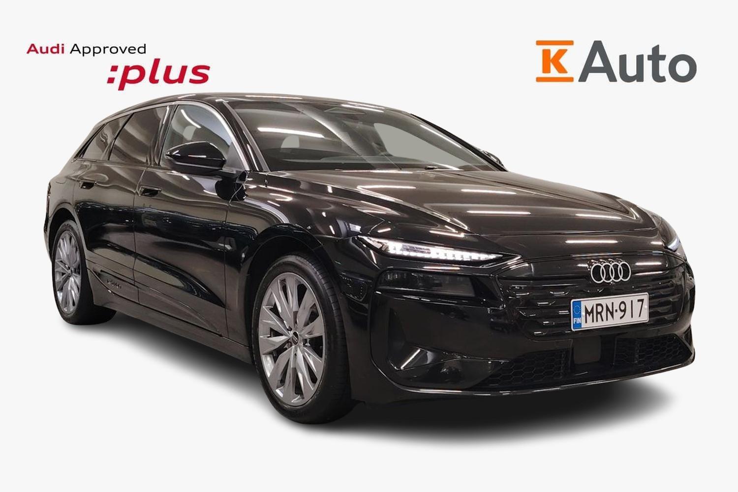 Audi A6 e-tron