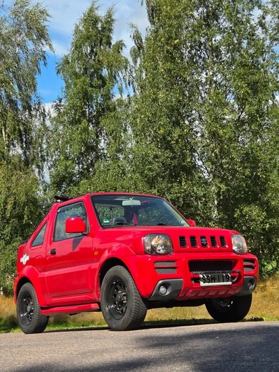 Suzuki Jimny Rock am Ring Cabrio 2006, kuva 1/9