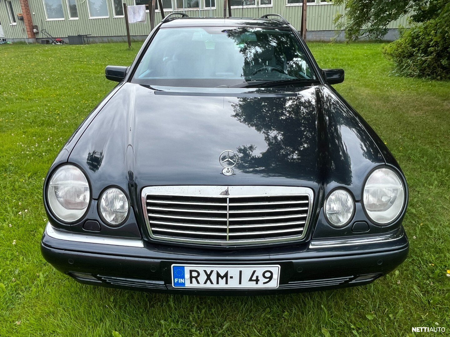 Mercedes-Benz E 320 1998, photo 4/10