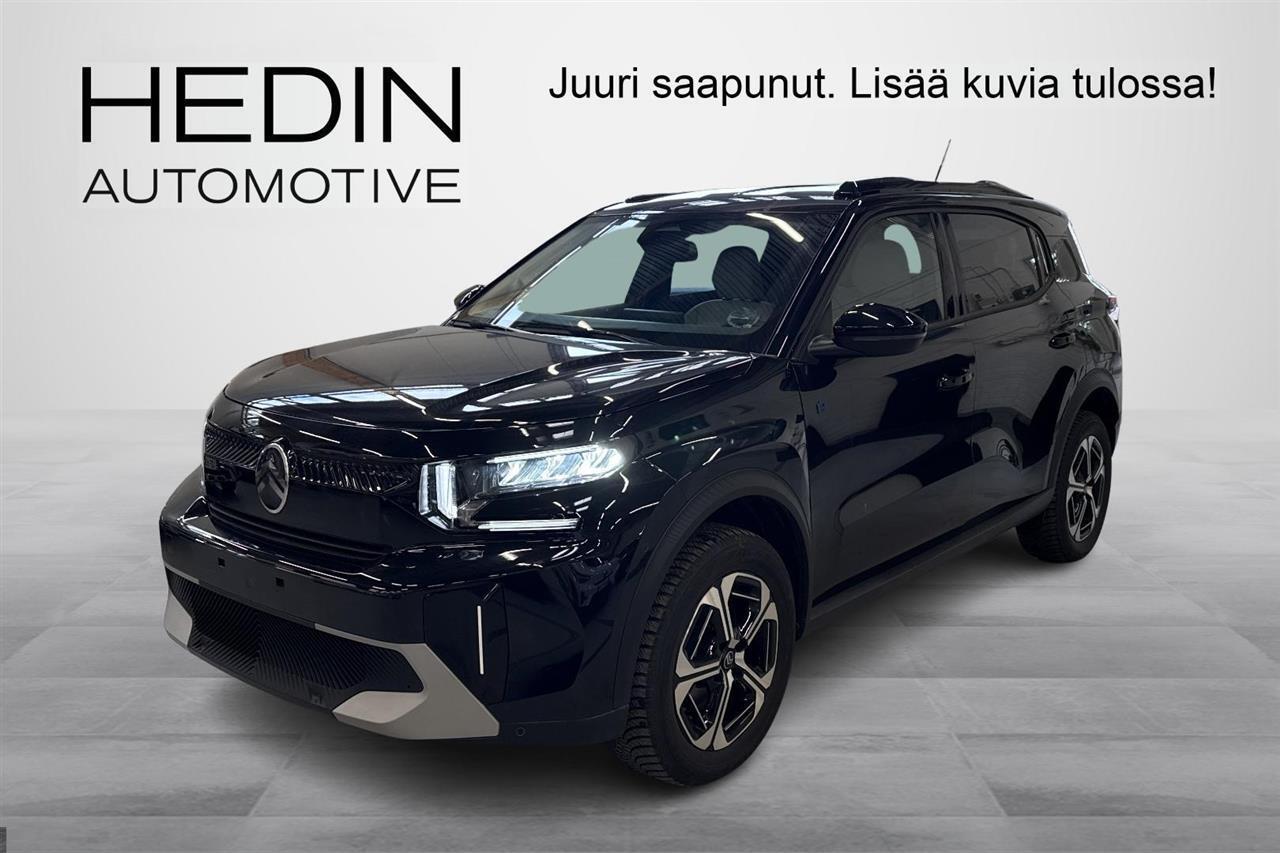 Citroen e-C3 Aircross