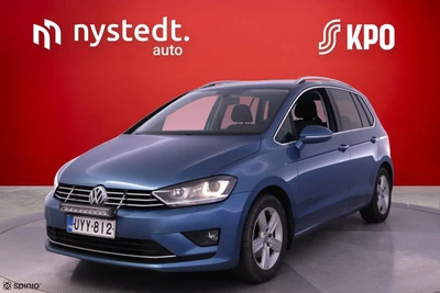 Volkswagen Golf Sportsvan 2014, photo 1/10