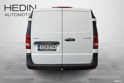 Mercedes-Benz Vito 2021, photo 4/28