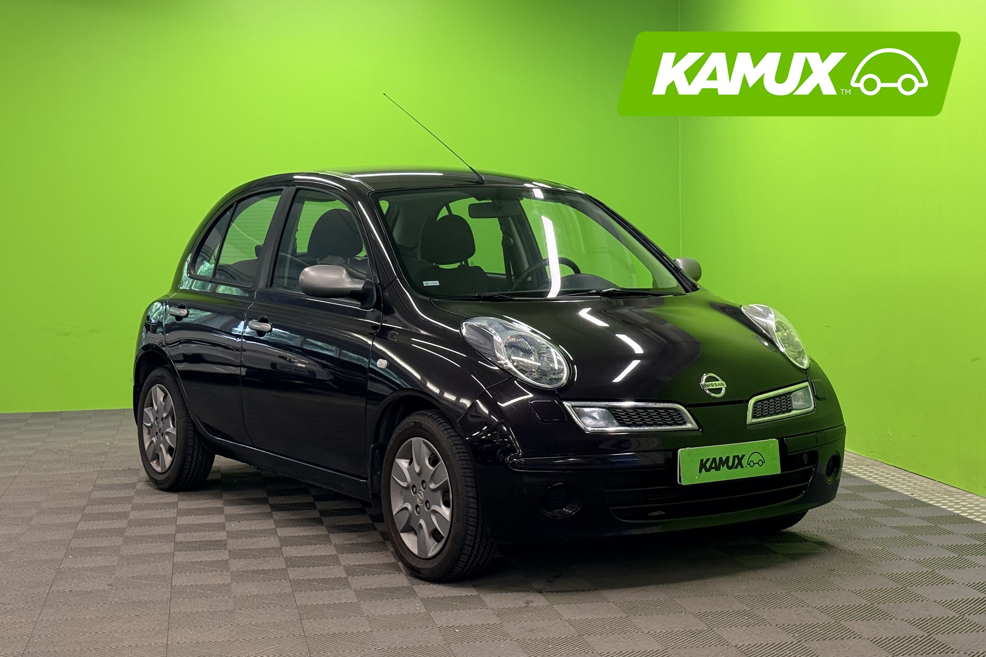 Nissan Micra Micra 1.2 visia - Leimaa 1/2027!