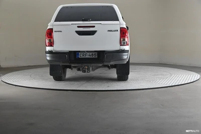 Toyota Hilux Extra Cab 4WD 2,4D Life 2022, photo 5/26