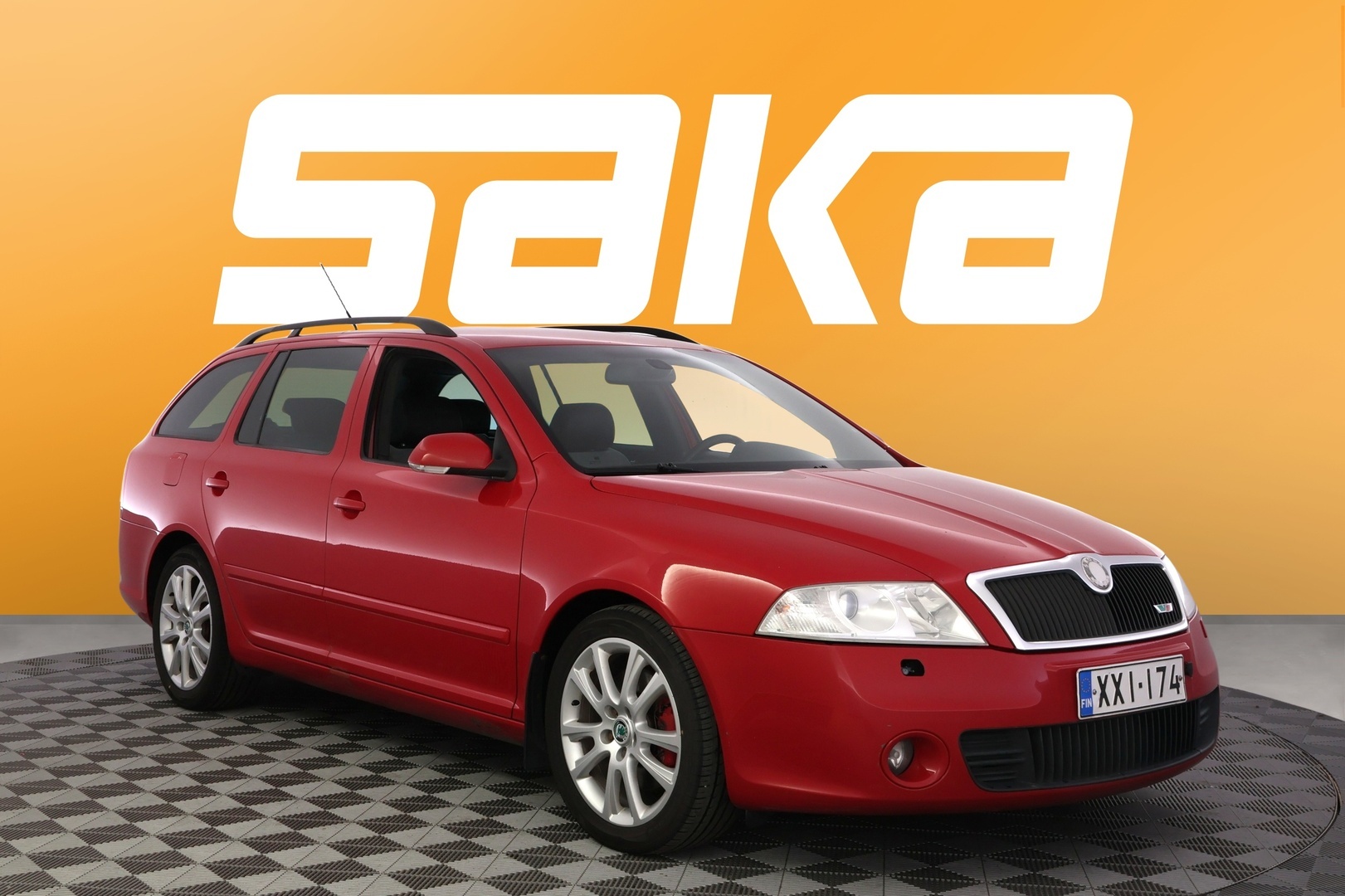 Skoda Octavia 4D OCTAVIA RS COMBI 2.0TFSI-147-F-1Z/258