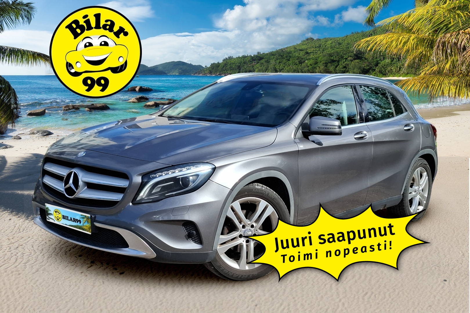 Mercedes-Benz GLA