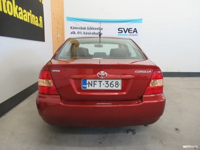 Toyota Corolla 1,6 VVT-i Linea Terra 4ov 2004, kuva 7/16