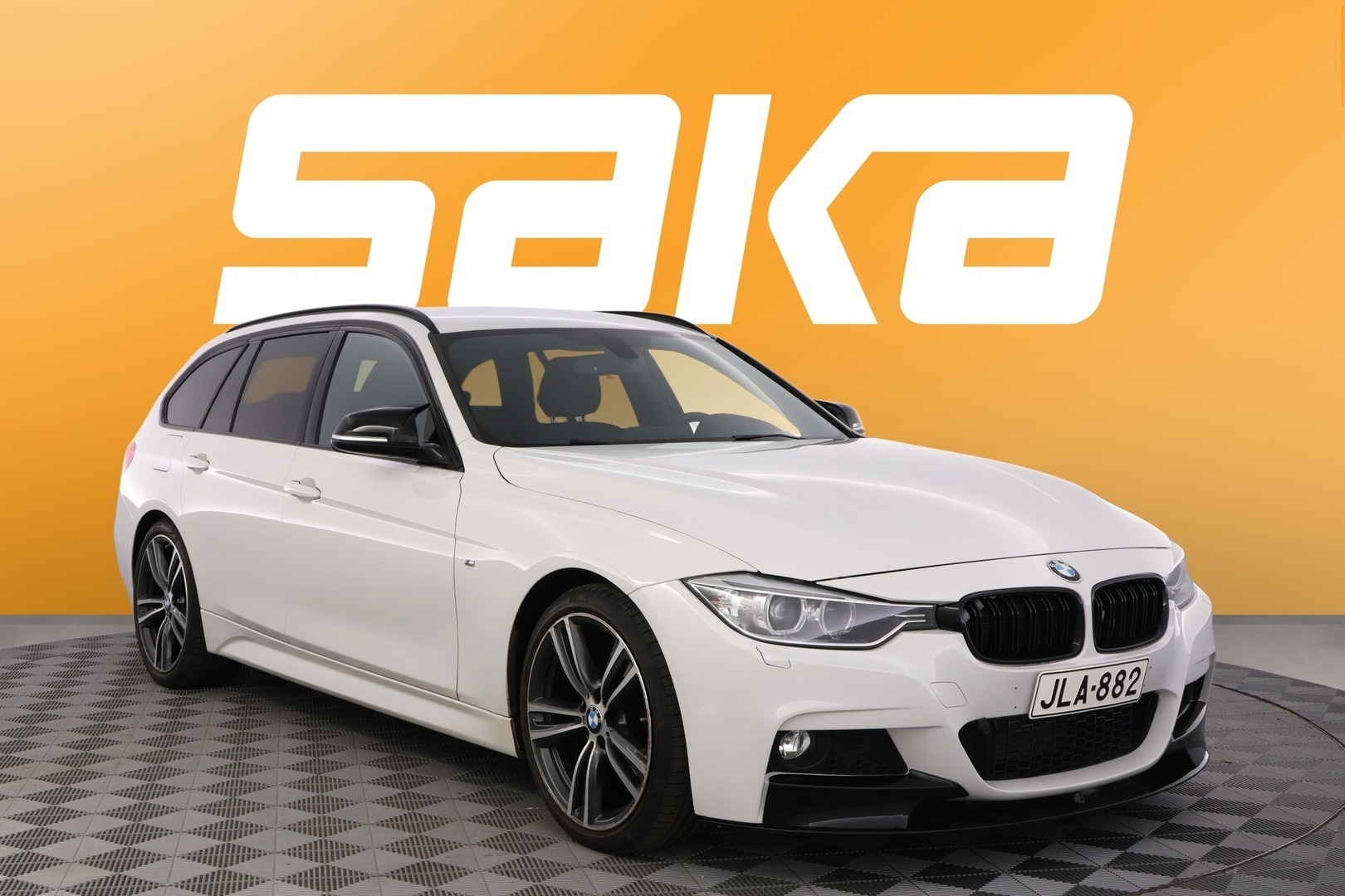 BMW 318 Twinpower Turbo A F31 Touring M Sport