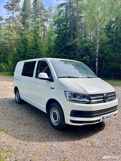 Volkswagen Transporter 2017, photo 1/8