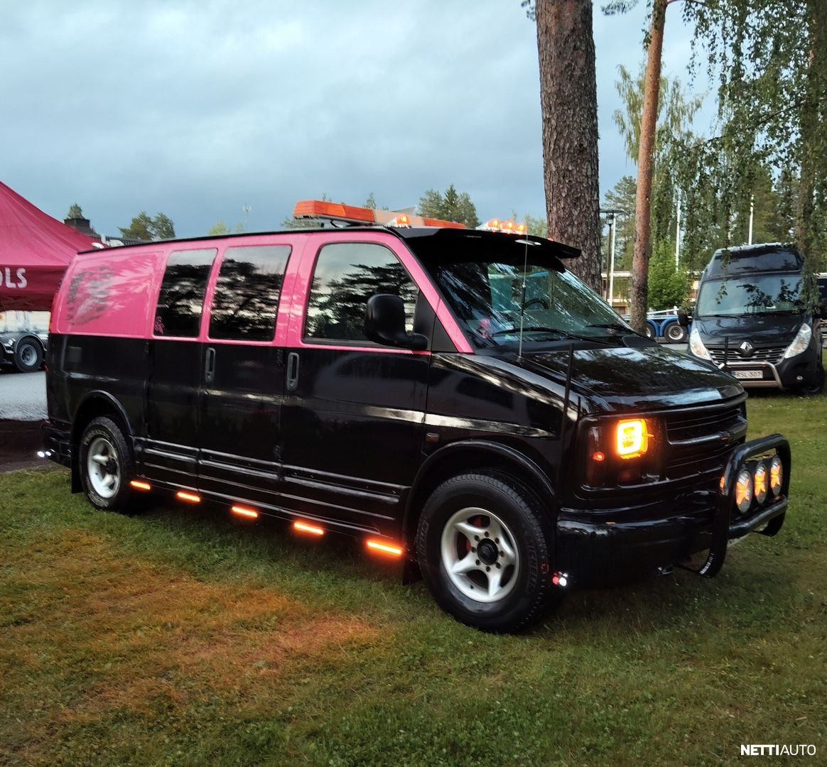 Chevrolet Chevy Van
