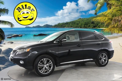 Lexus RX 450h Hybrid 4WD A Executive 2012, photo 3/44
