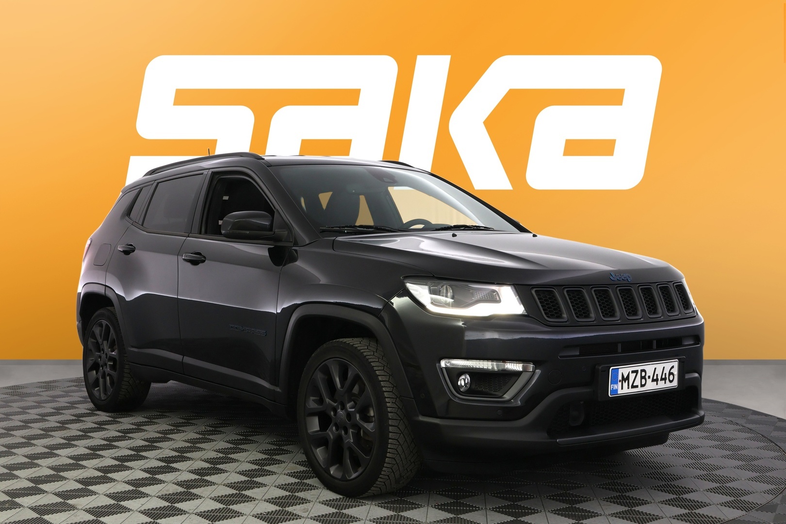 Jeep Compass PHEV 4xe 240hv 80th S
