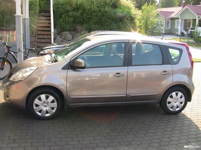 Nissan Note 1,4 Acenta M/T ESP FEB09 2009, photo 6/23