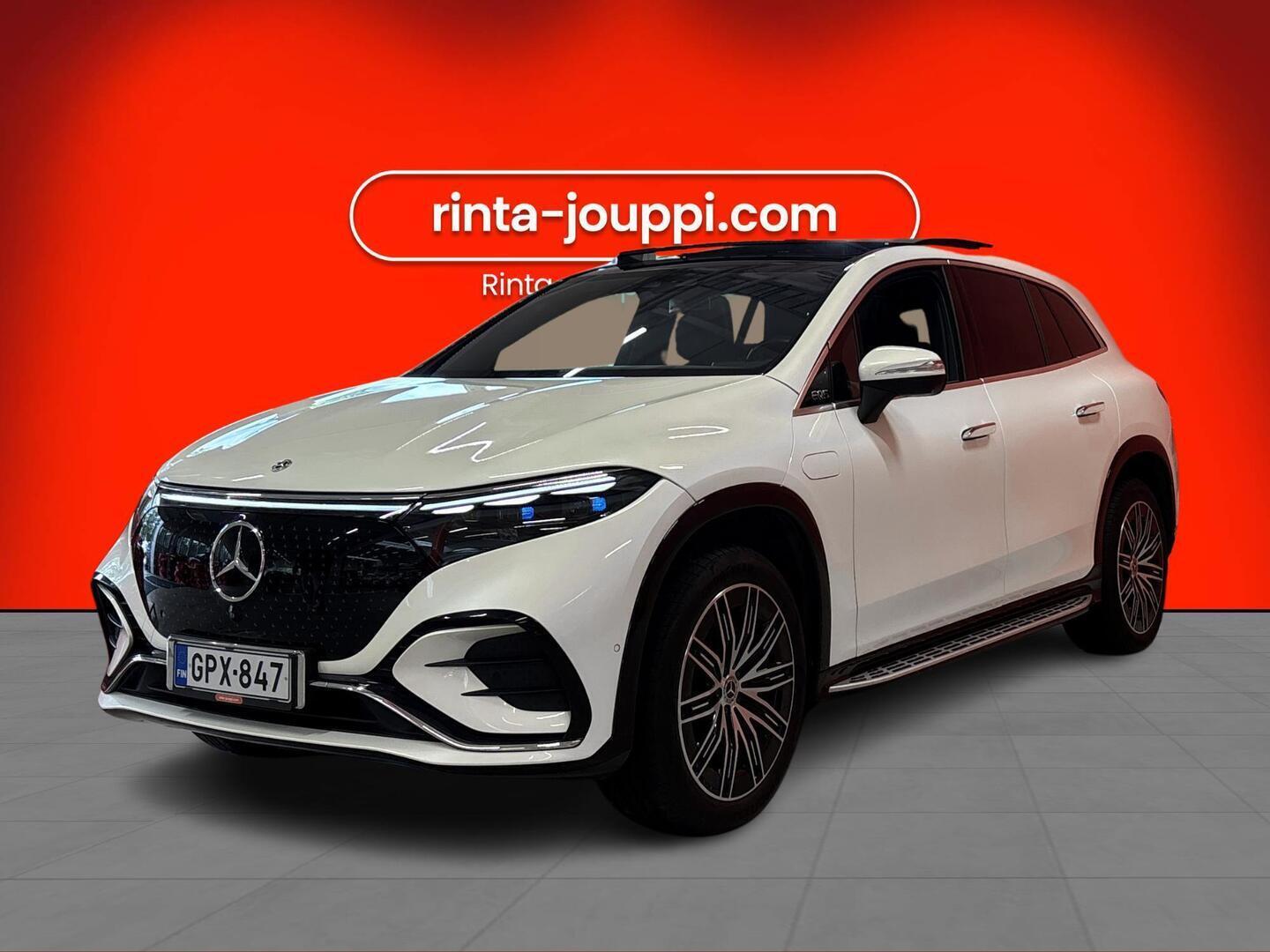 Mercedes-Benz EQS SUV