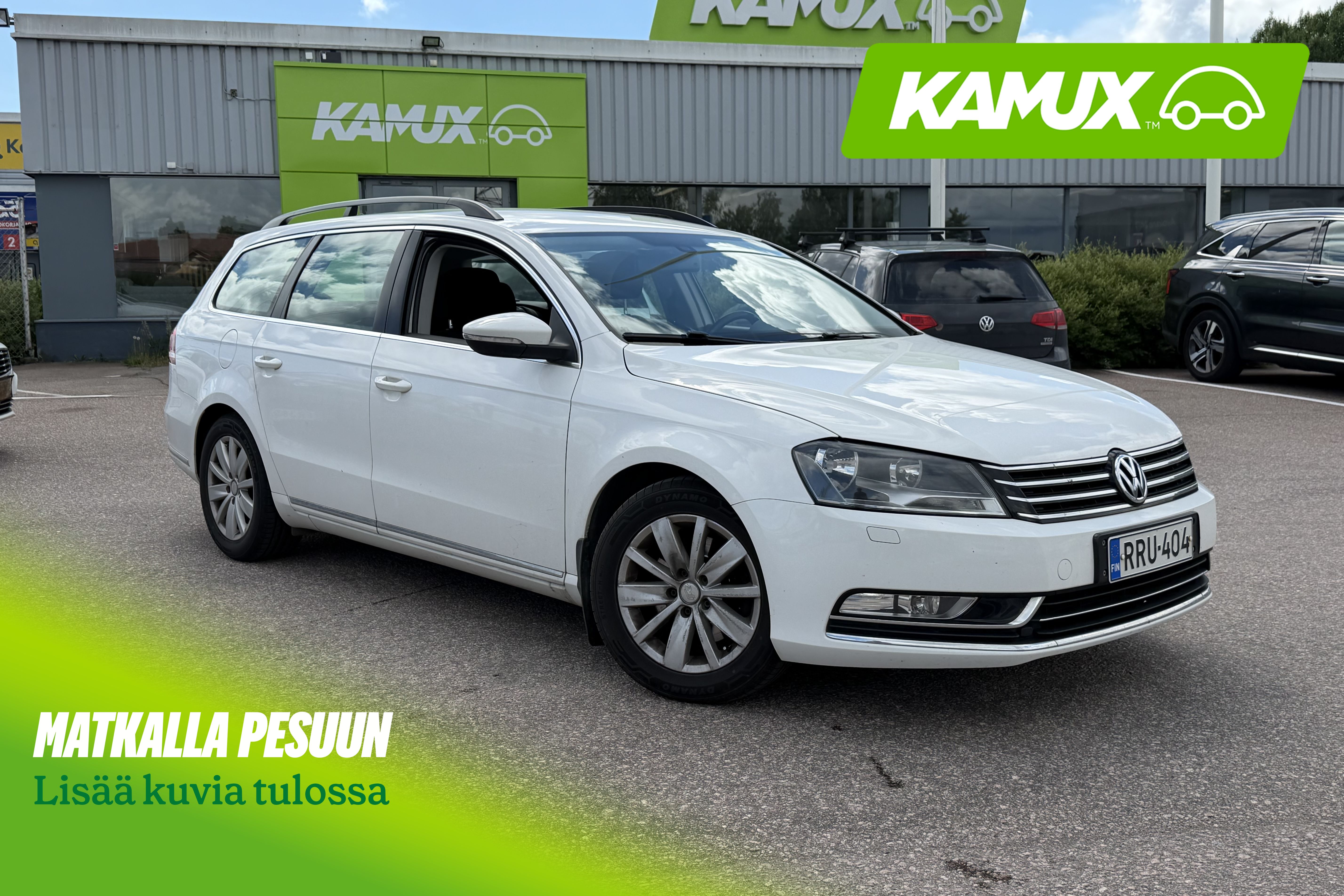 Volkswagen Passat Variant Comfortline 1,4 TSI MultiFuel 118 kW (160 hv) DSG-automaatti